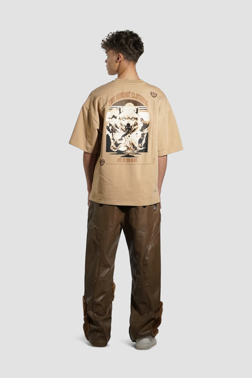 Love in Cold Blood Oversized Tee
