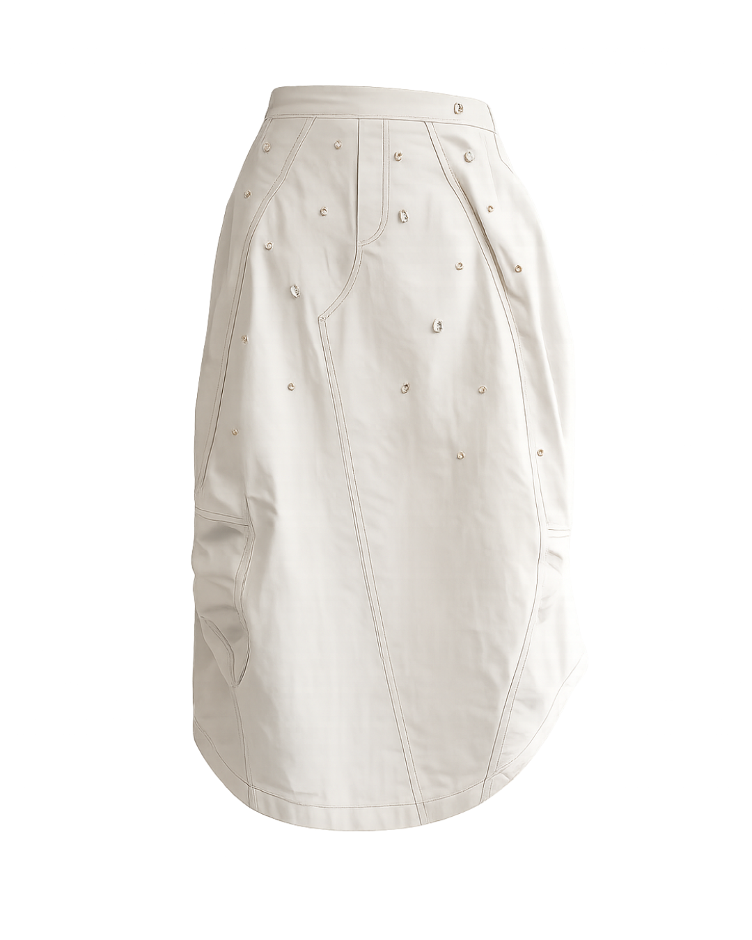 Falda Breeze Gems Ivory