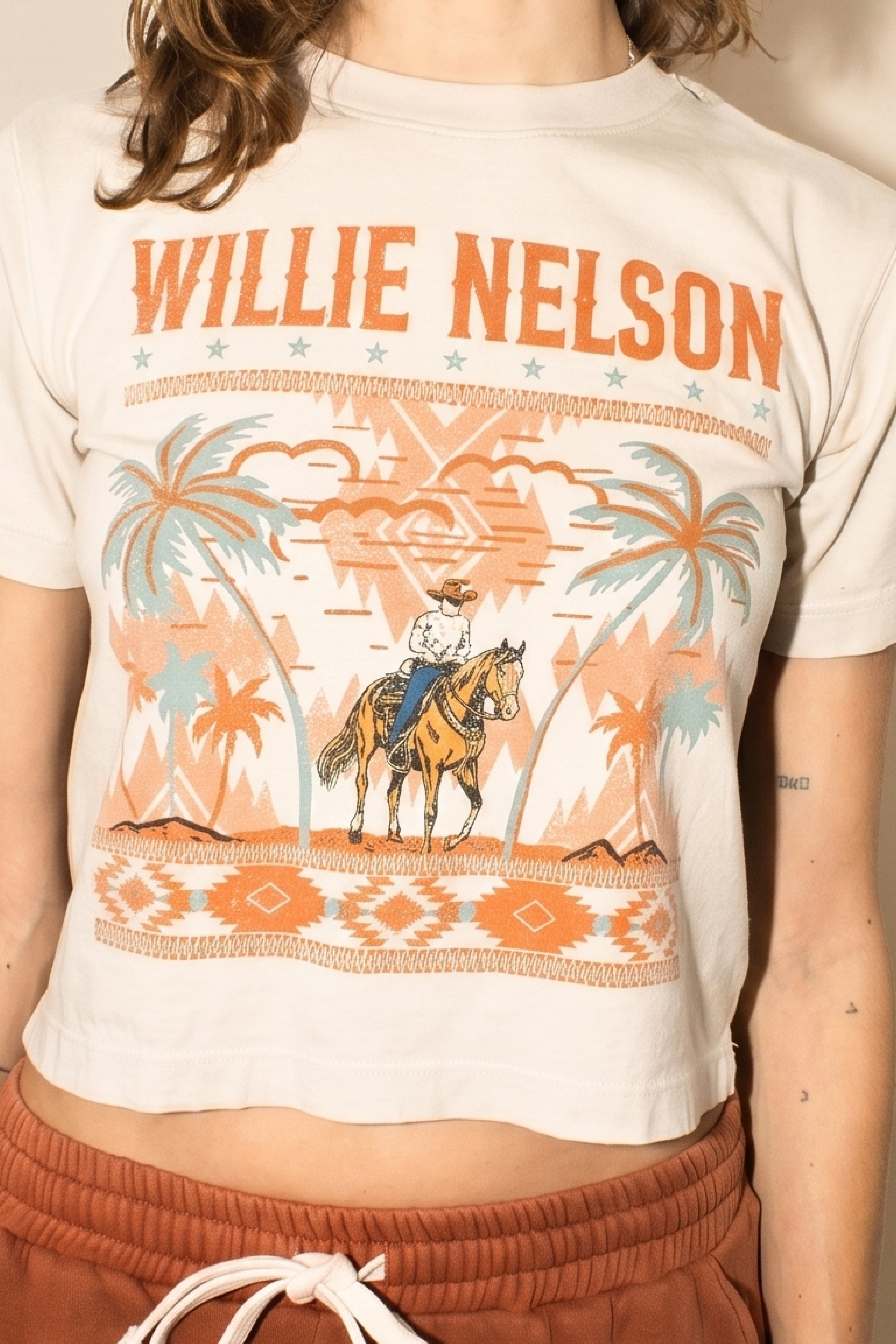Willie Nelson Palm Beach Tee