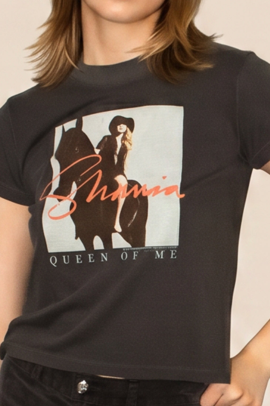 Shania Queen of Me Tee