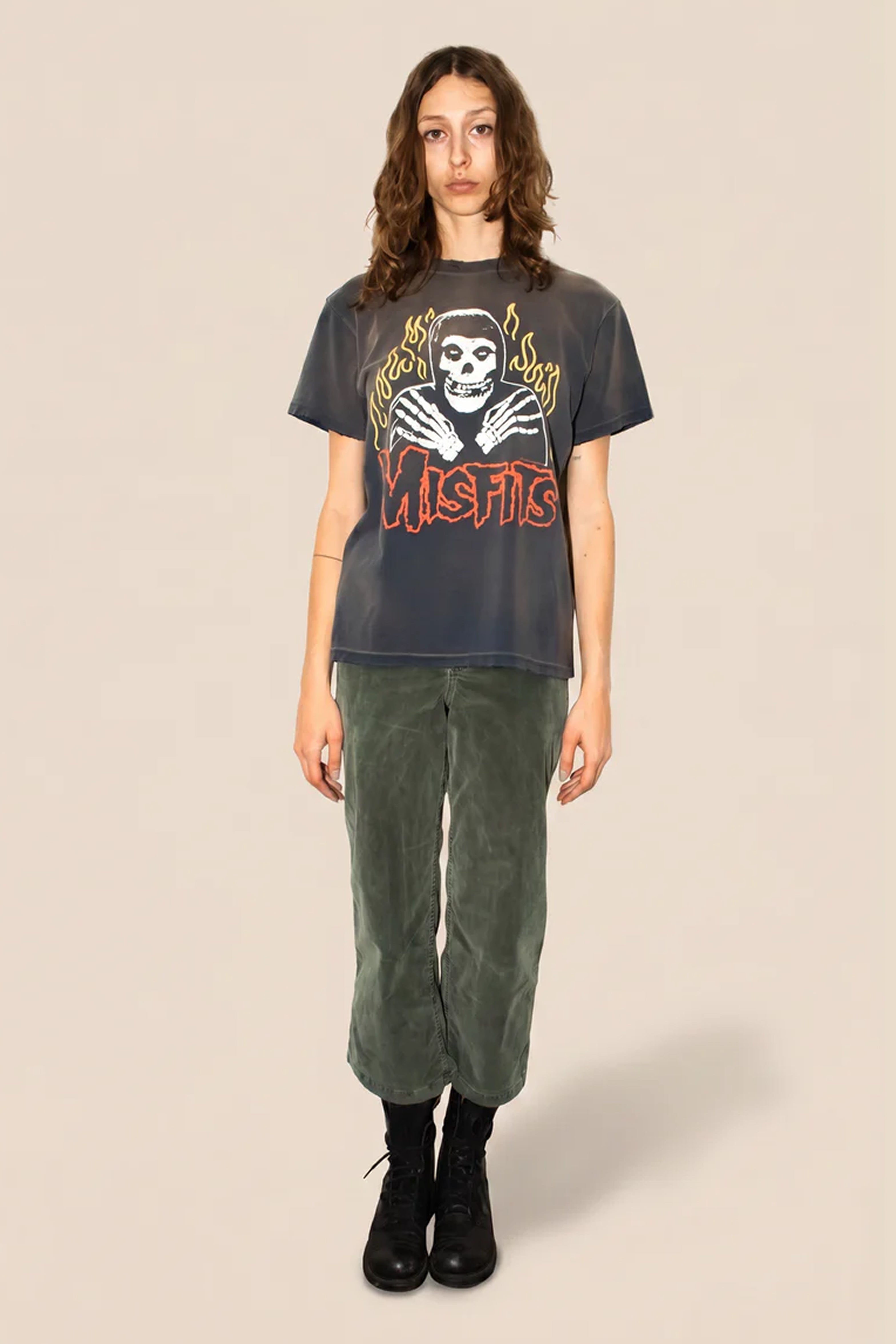 Misfits Crimson Ghost Tee