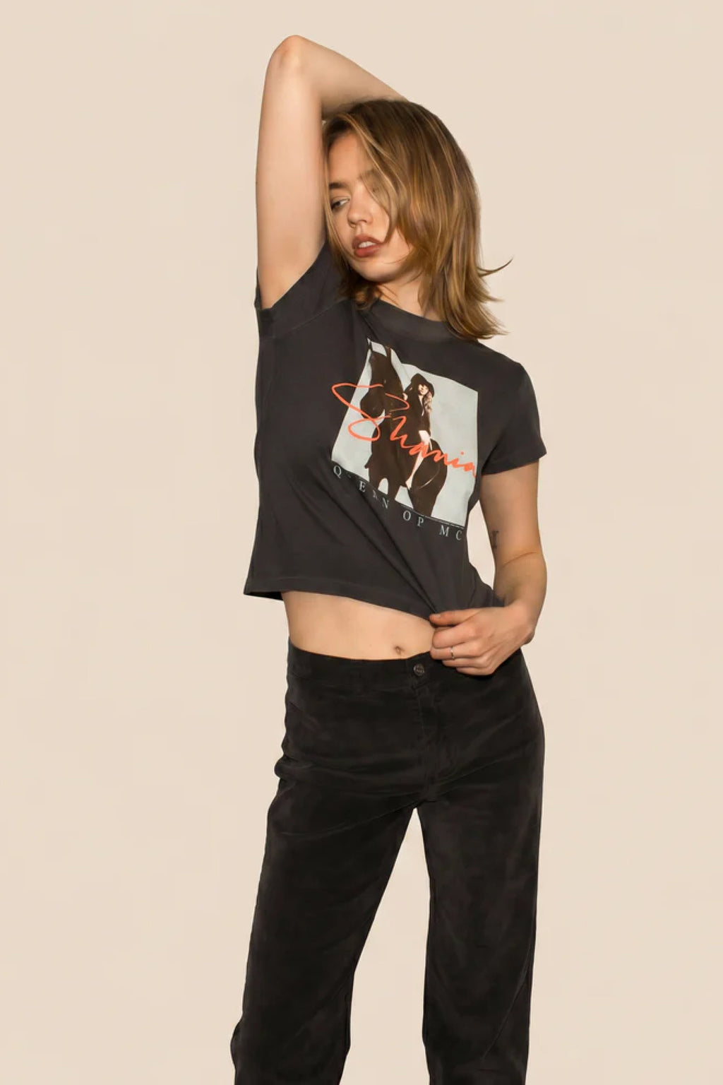Shania Queen of Me Tee