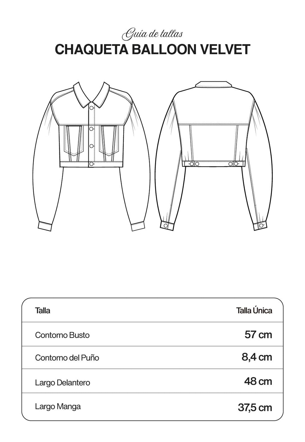 Chaqueta Balloon Velvet Military