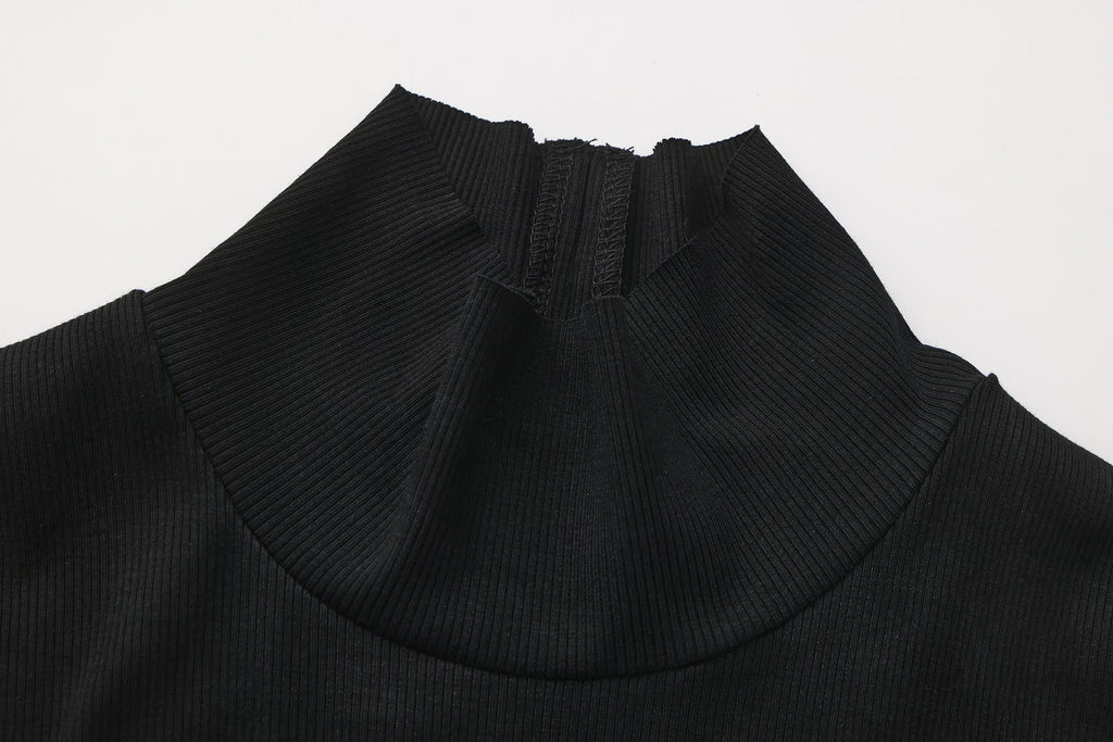 Lian High Neck Open Back Maxi Dress