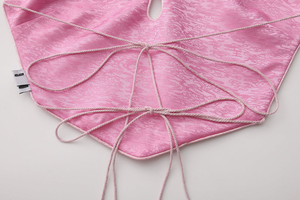 Dong Cropped Reversible Apron Top x Bimbo Biology