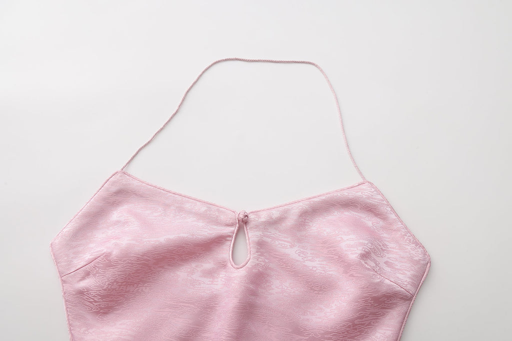 Dong Cropped Reversible Apron Top x Bimbo Biology