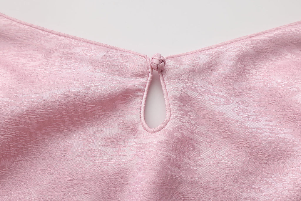 Dong Cropped Reversible Apron Top x Bimbo Biology