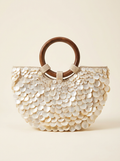 Carmen Handmade Shell Handbag
