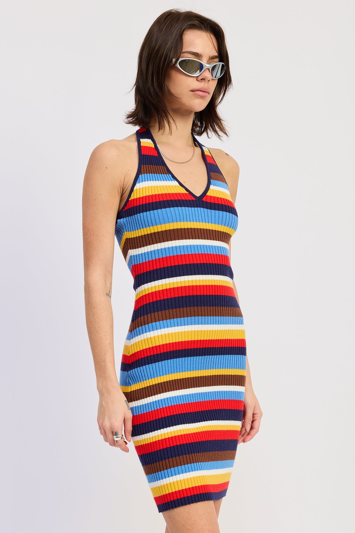 Calyx Mini Dress