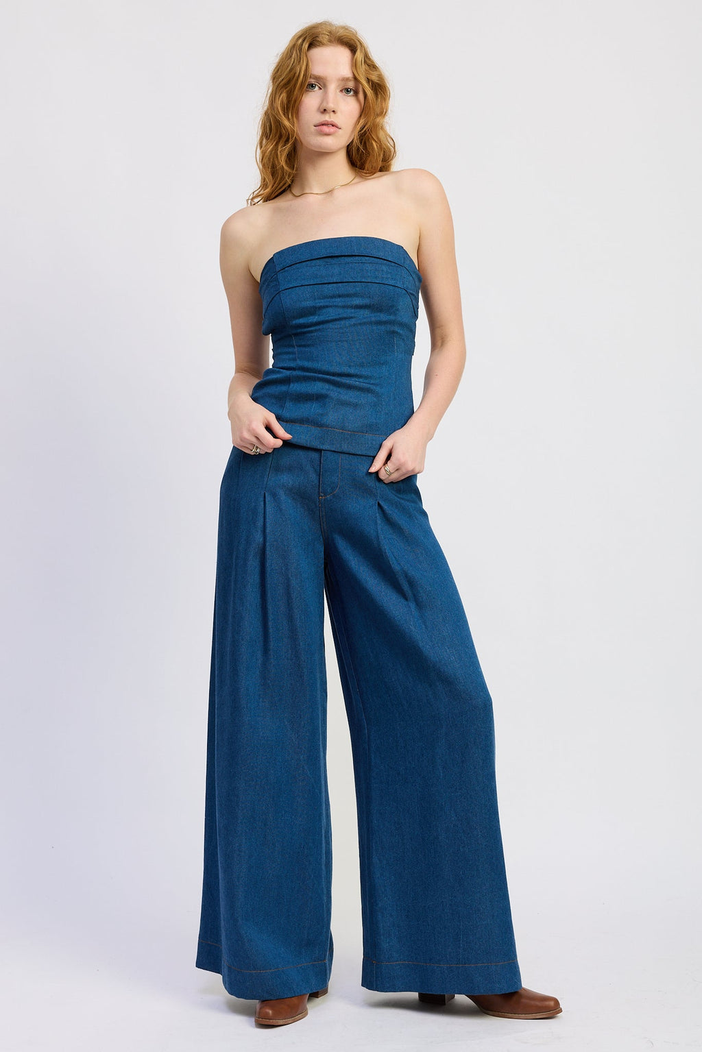 Starla Tube Top