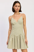 Loden Mini Dress