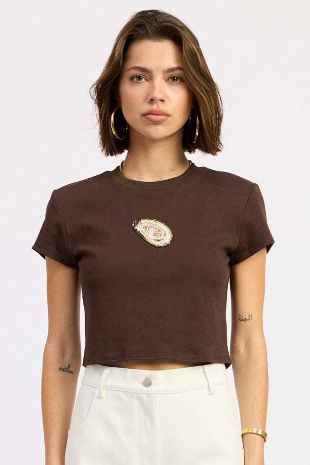 Zuleika Baby Tee