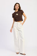 Zuleika Baby Tee