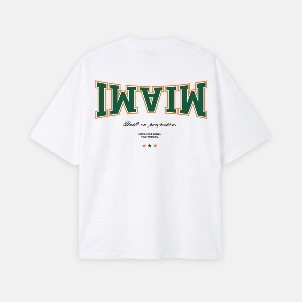 Miami Essentials Oversized Tee
