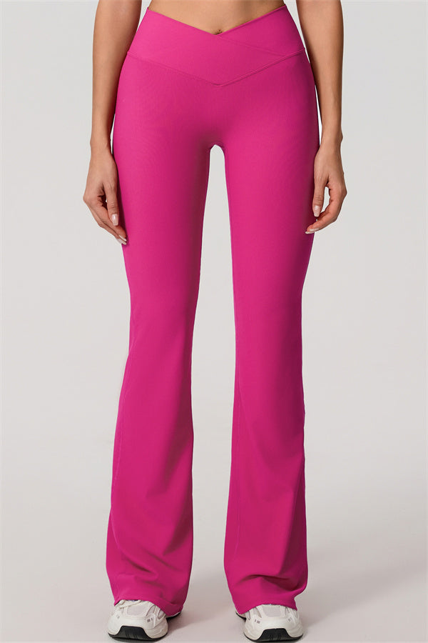 The Daze Zip Jacket Sports Bra Flared Leggings 3-Piece Set