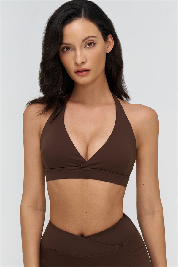The BoldFit Sports Bra Shorts 2-Piece Set