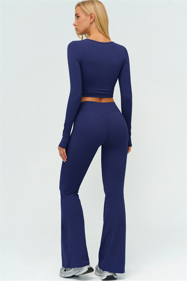 The Lushness Flared Leggings