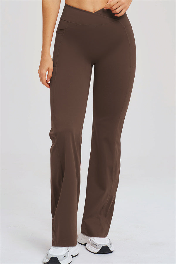 The Sizzle Zip Jacket Flared Leggings 2-Piece Set