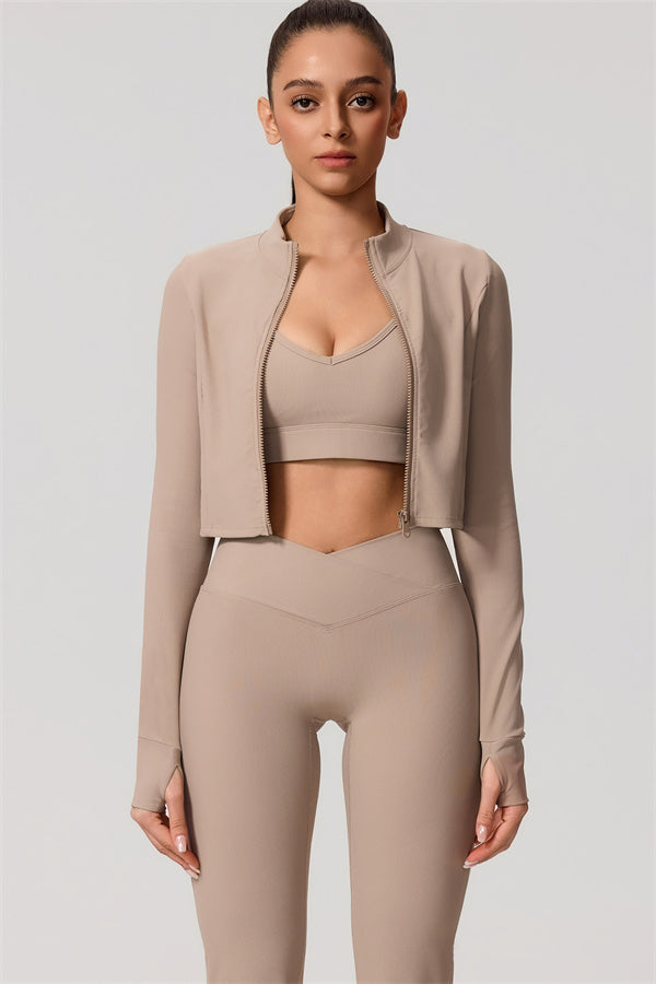 The Daze Zip Jacket