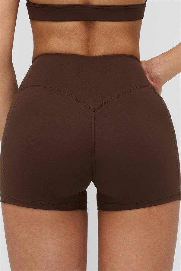 The BoldFit Crop Top Shorts 2-Piece Set