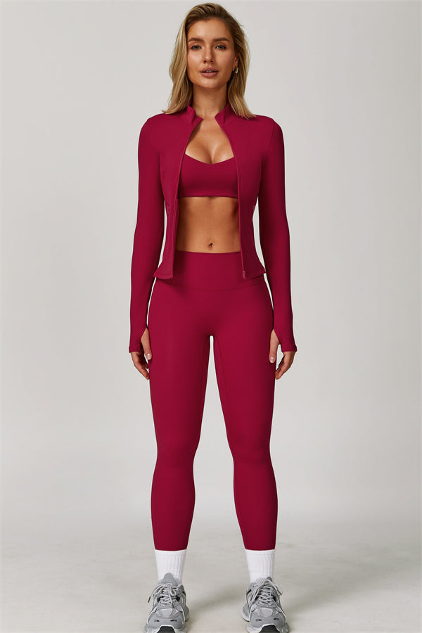 The Refresh Jacket Leggings 2-Piece Set