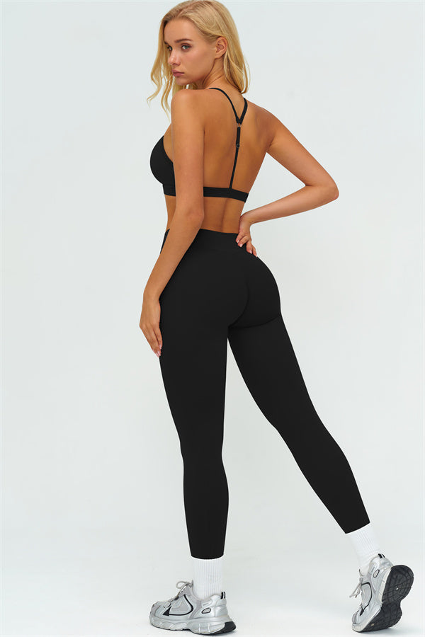The Lushness Y-Back Sports Bra