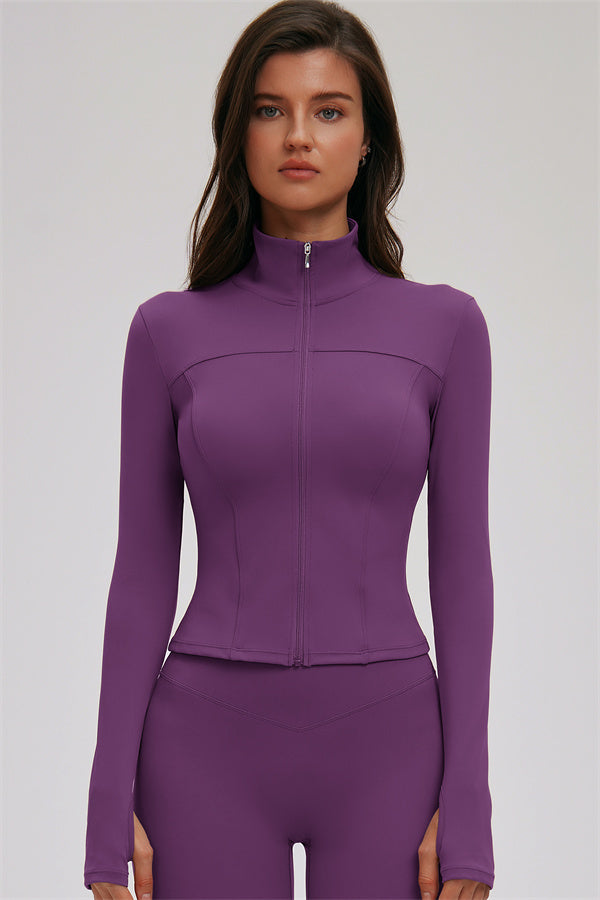 The Kinetic Zip Jacket Leggings 2-Piece Set