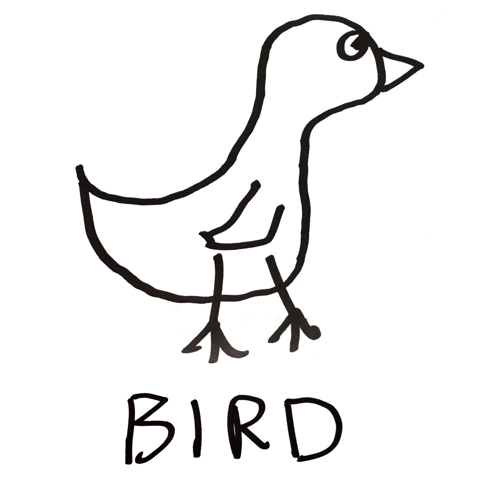 Bird - Hoodie