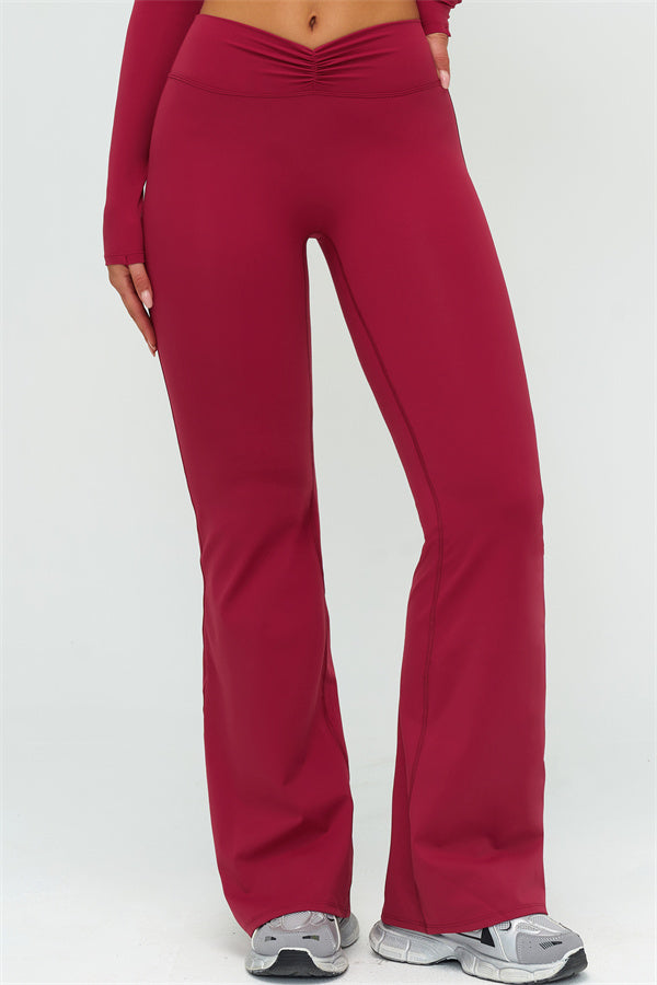 The Lushness Flared Leggings