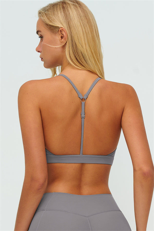 The Lushness Y-Back Sports Bra