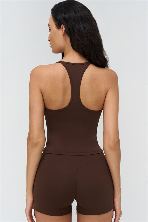 The BoldFit Crop Top Shorts 2-Piece Set