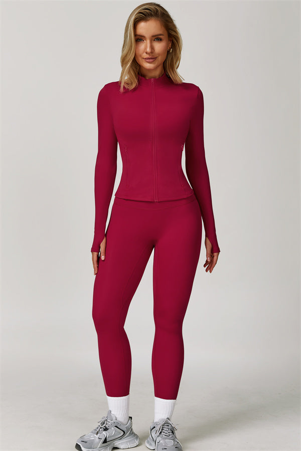 The Refresh Jacket Leggings 2-Piece Set