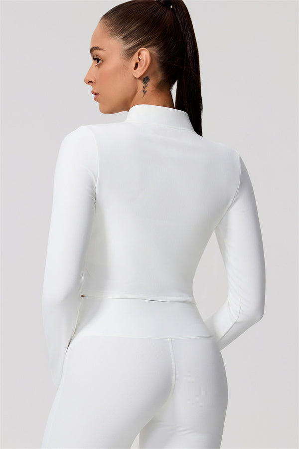 The Daze Zip Jacket Sports Bra Flared Leggings 3-Piece Set