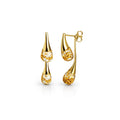 Interchangeable Double Drop Earrings