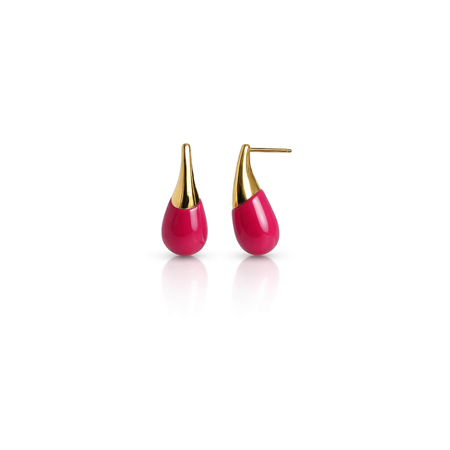 Interchangeable Double Drop Earrings