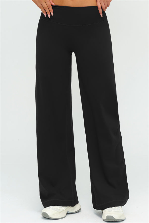 The Twirl Zip Jacket Sports Bra New Straight Leg Pants 3-Piece Set
