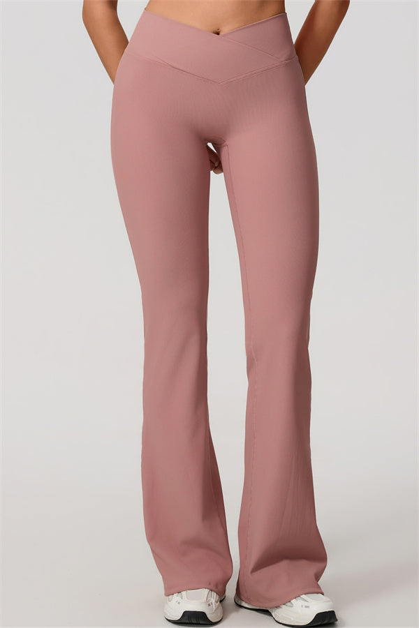 The Daze Zip Jacket Sports Bra Flared Leggings 3-Piece Set