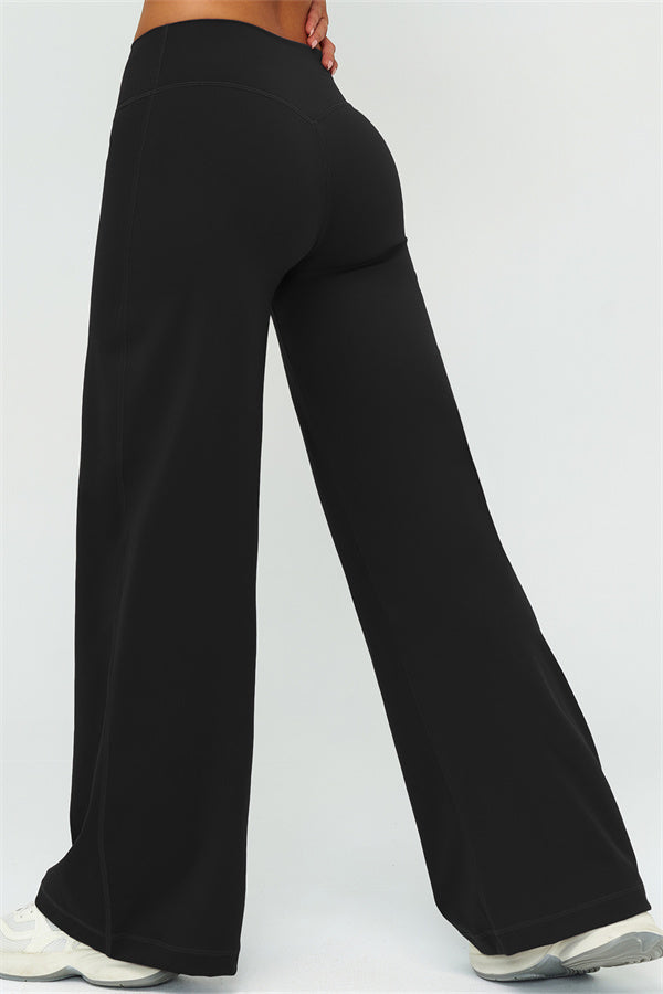 The Twirl Halter Tank Top New Straight Leg Pants 2-Piece Set