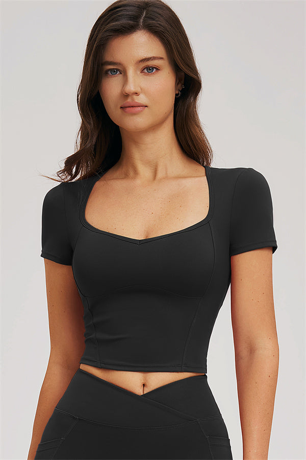 The Sizzle T-shirt Flared Leggings 2-Piece Set