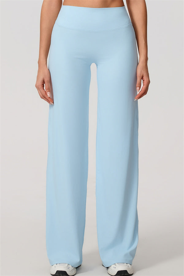 The Nestle Sports Bra Straight Leg Pants 2-Piece Set