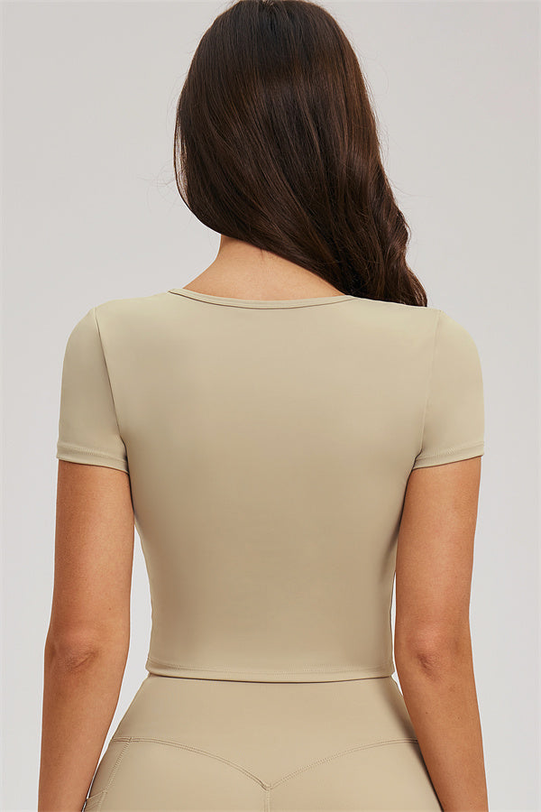 The Sizzle T-shirt Flared Leggings 2-Piece Set