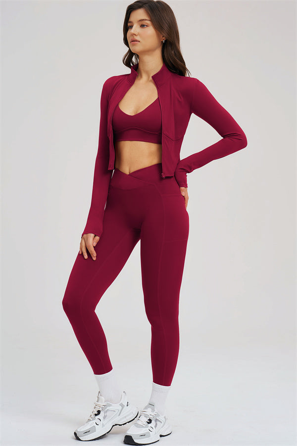 The Sizzle Zip Jacket