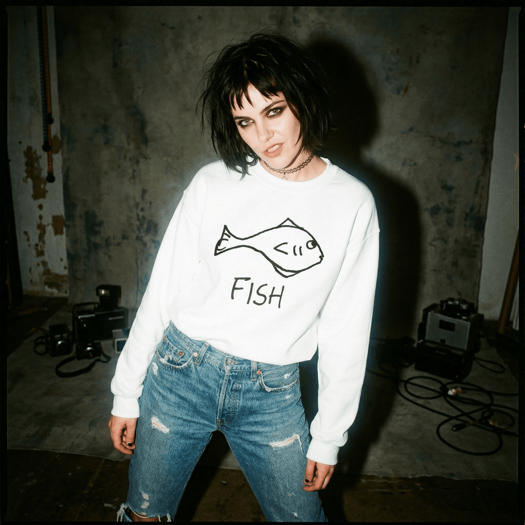 Fish - Crewneck Sweatshirt