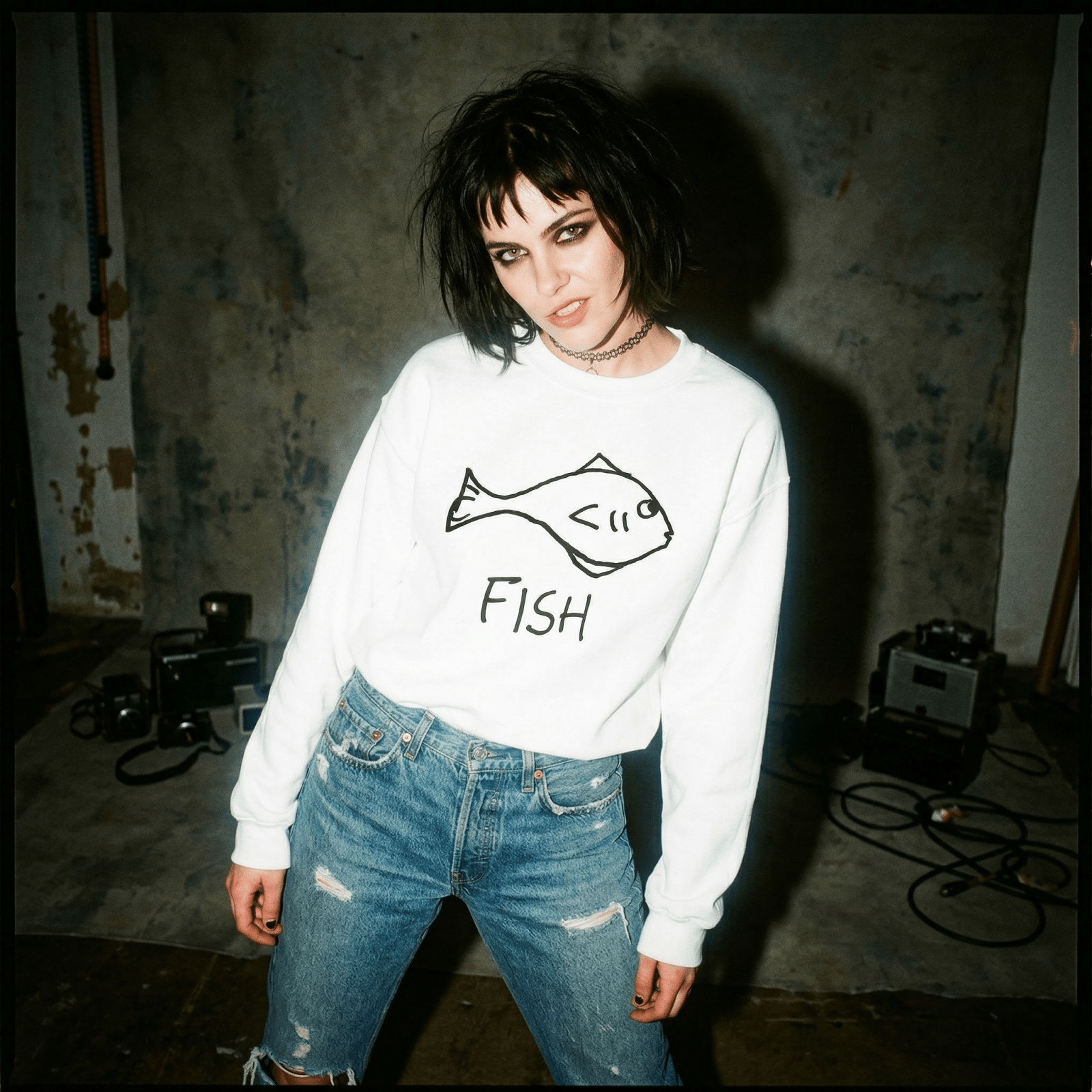 Fish - Crewneck Sweatshirt