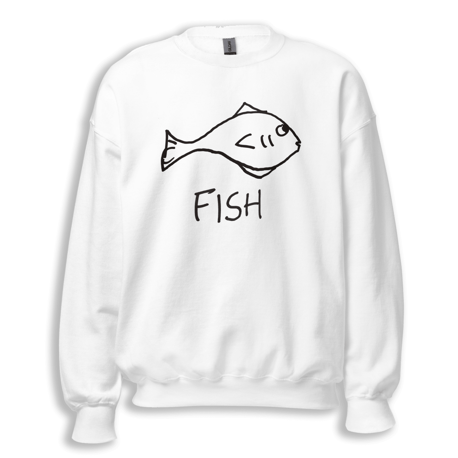 Fish - Crewneck Sweatshirt