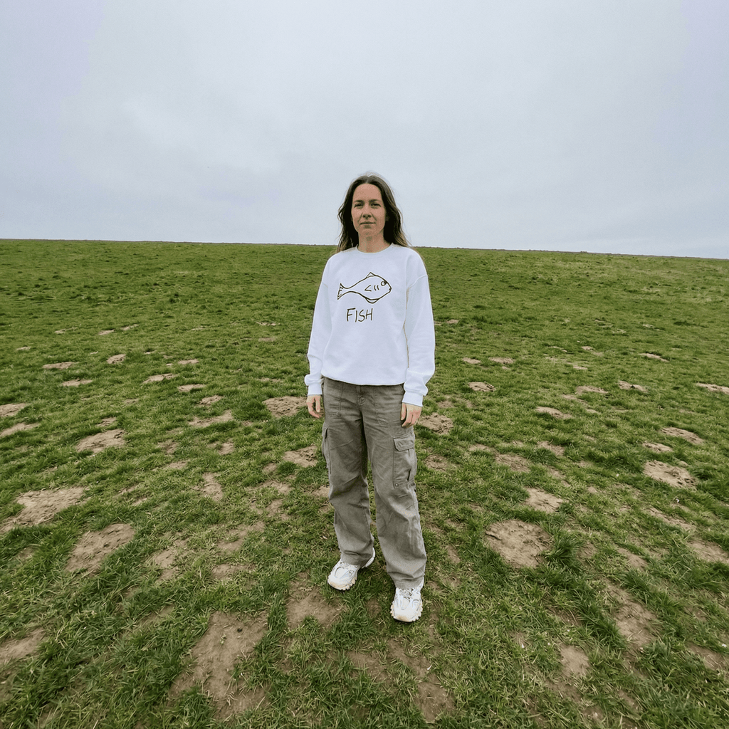 Fish - Crewneck Sweatshirt
