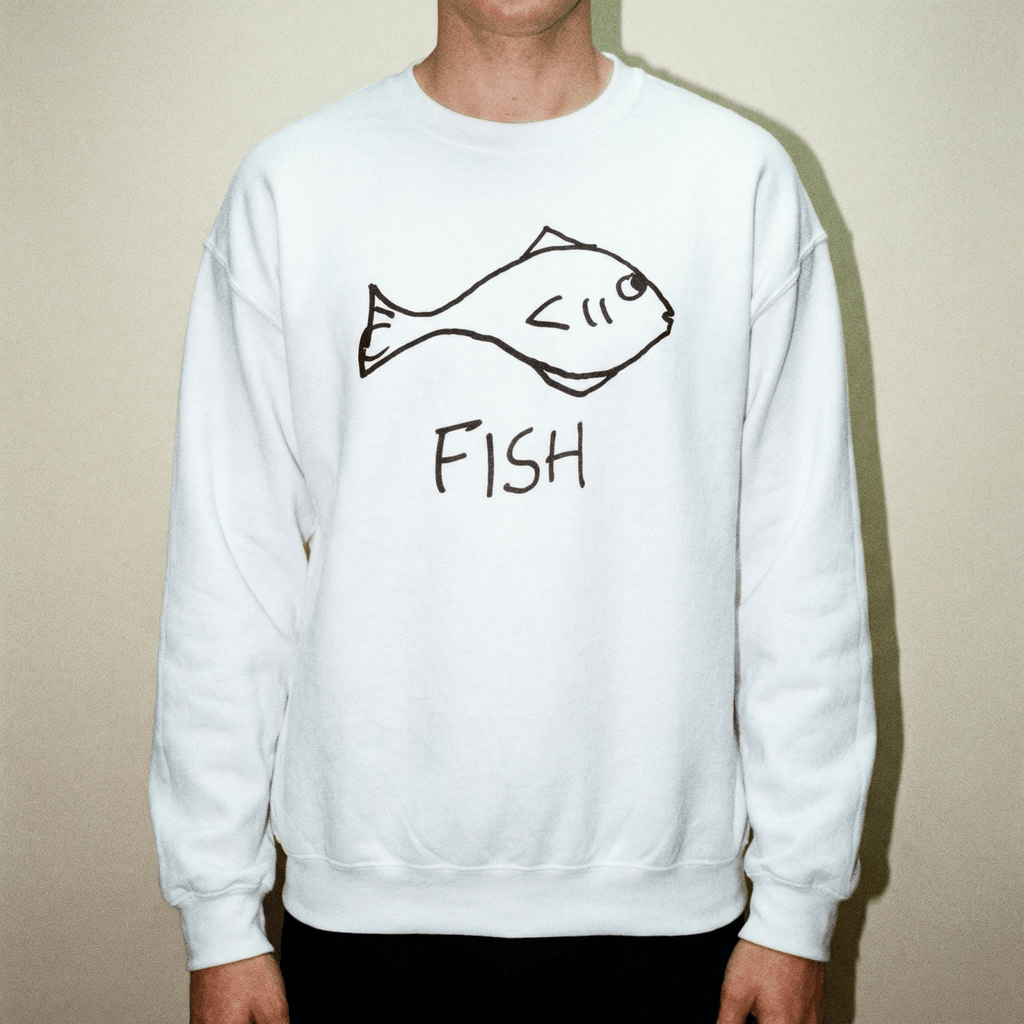 Fish - Crewneck Sweatshirt