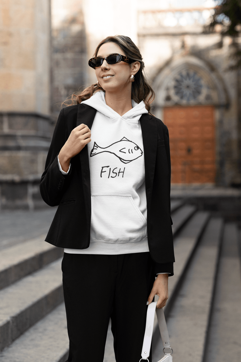 Fish -  Hoodie