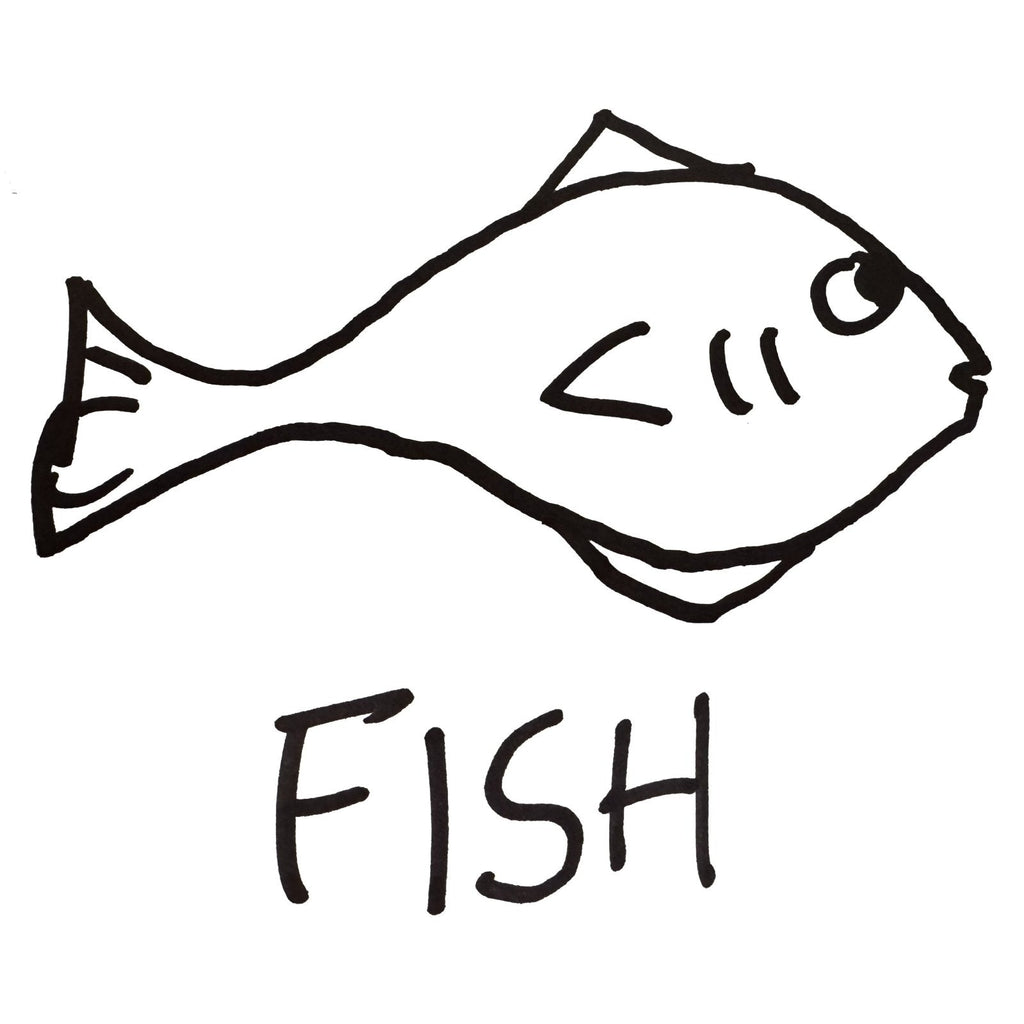 Fish - Crewneck Sweatshirt