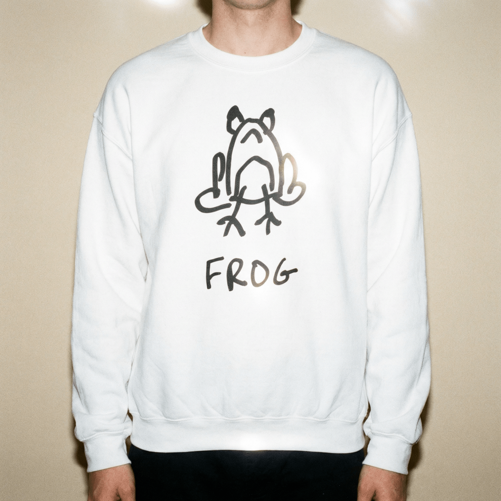 Frog - Crewneck Sweatshirt